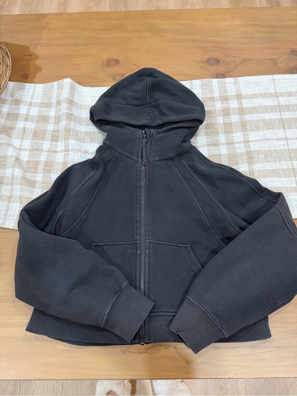 Women’s lululemon scuba oversized full zip hoodie